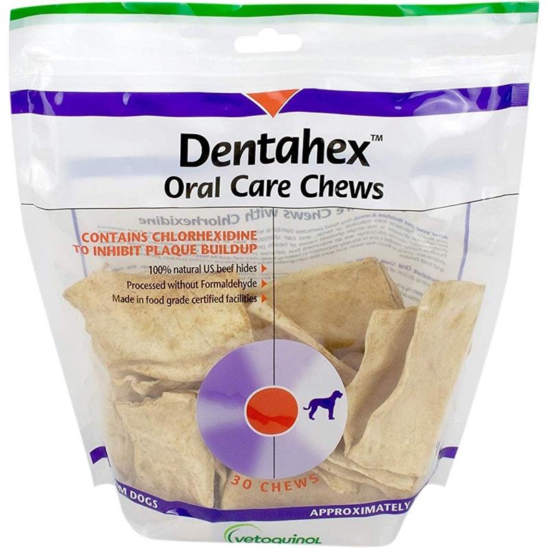 Dentahex Oral Care Chews Allivet