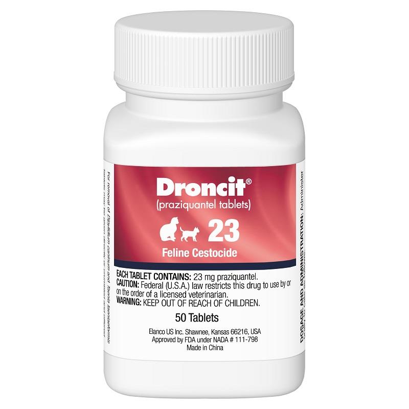 Droncit Injectable for Cats and Dogs Tapeworm Medicine PetCareRx