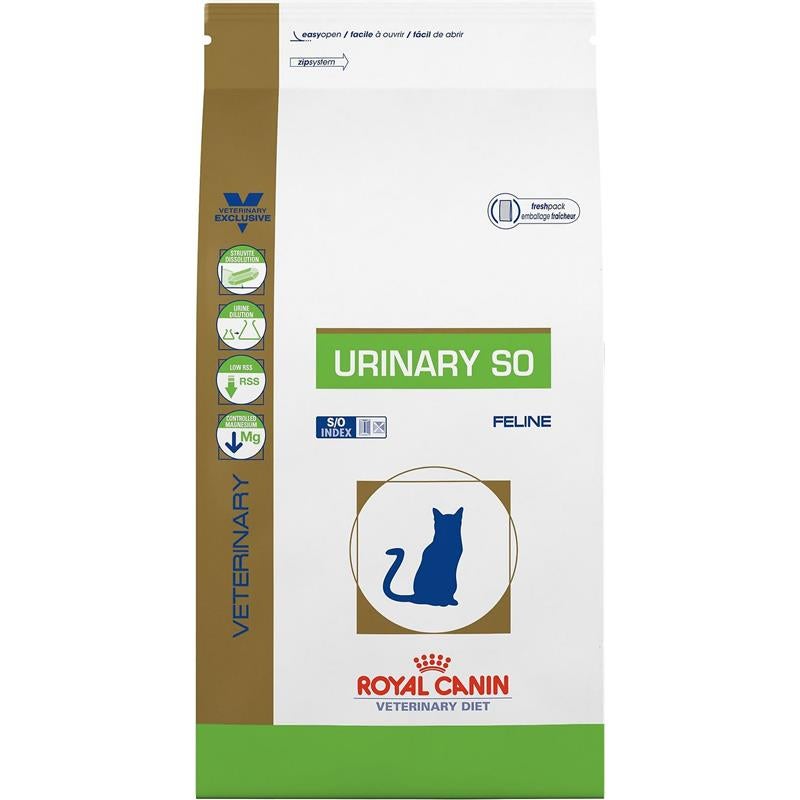 Royal Canin Veterinary Diet Urinary SO Feline 17.6 lbs