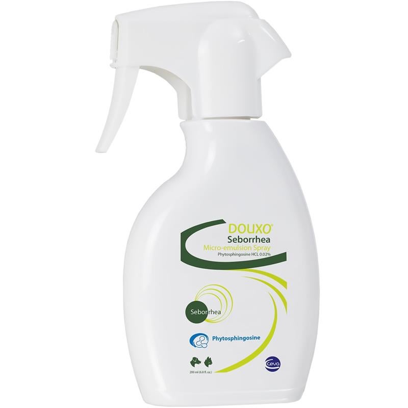 Douxo Seborrhea Micro-Emulsion Spray for Dogs and Cats, 6.8 oz