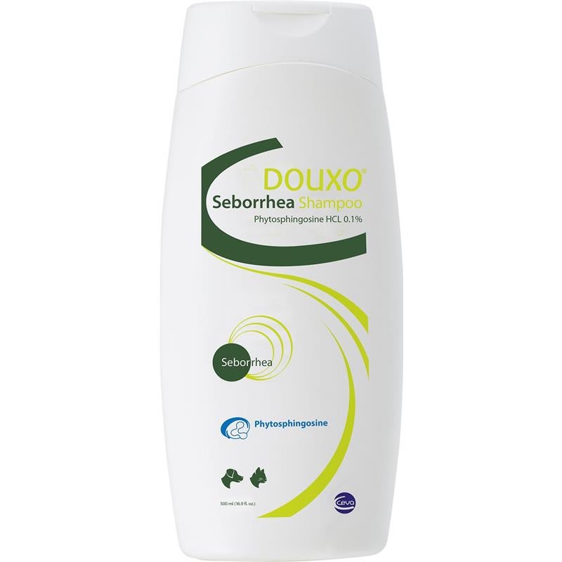 Douxo Seborrhea Shampoo for Dogs and Cats, 16.9 oz Allivet