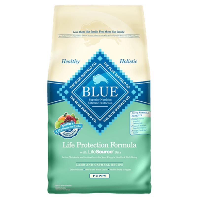 Blue Buffalo Life Protection Formula Lamb and Oatmeal Puppy Food Allivet