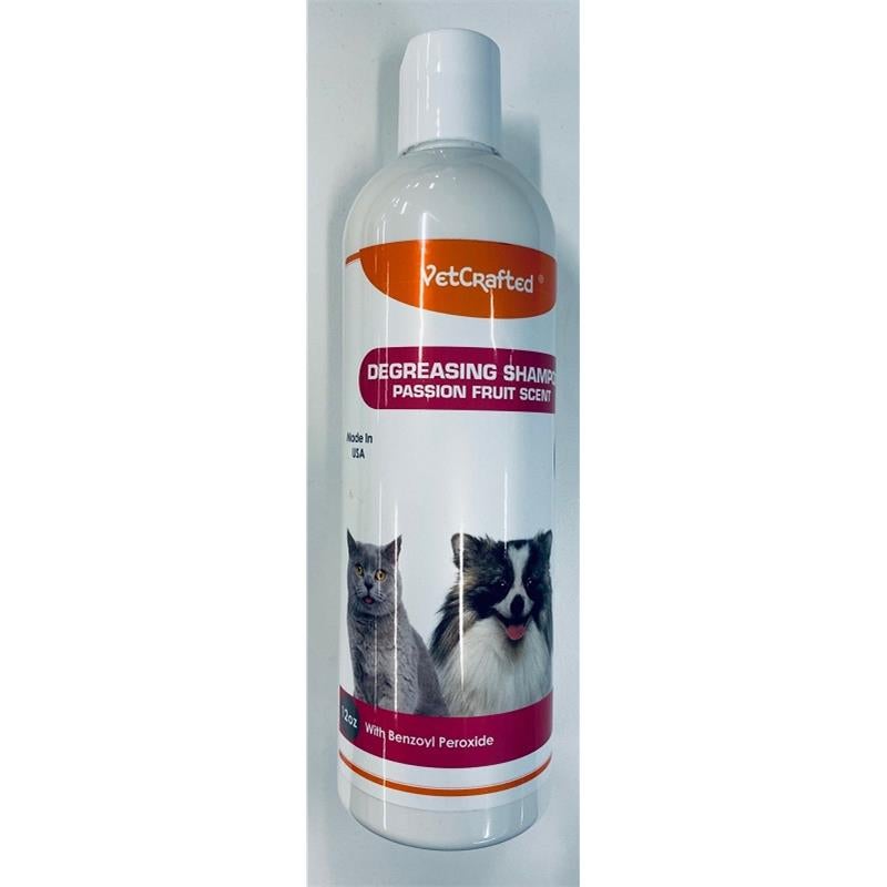 VetCrafted Degreasing Shampoo w/Passion Fruit Scent for Dogs, Cats and