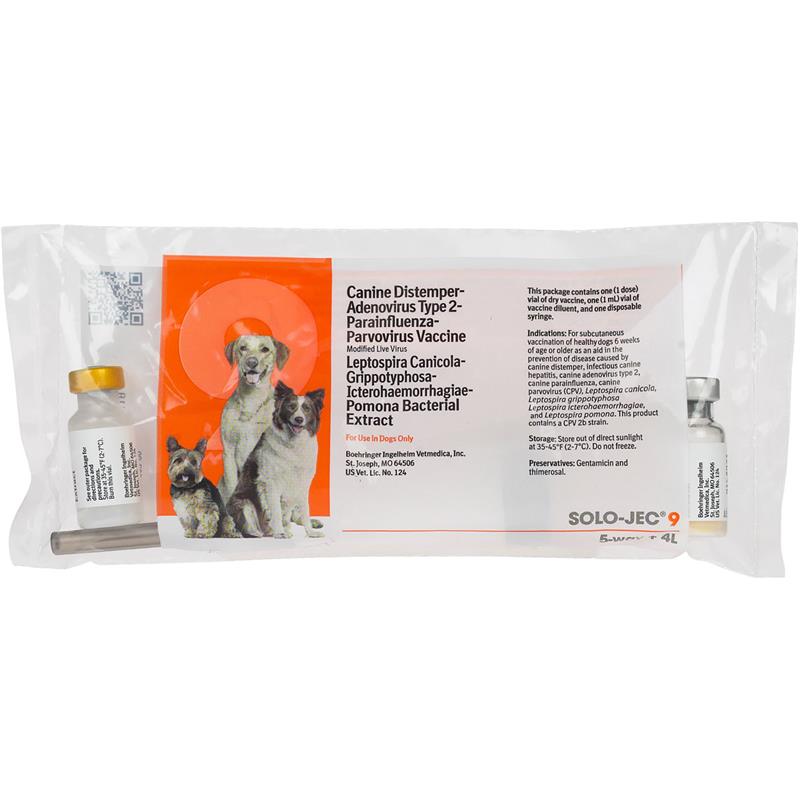 5 In 1 Dog Vaccine Near Me
