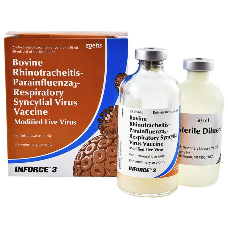 Zoetis Inforce 3 for dairy herds Order Inforce 3 Vaccine