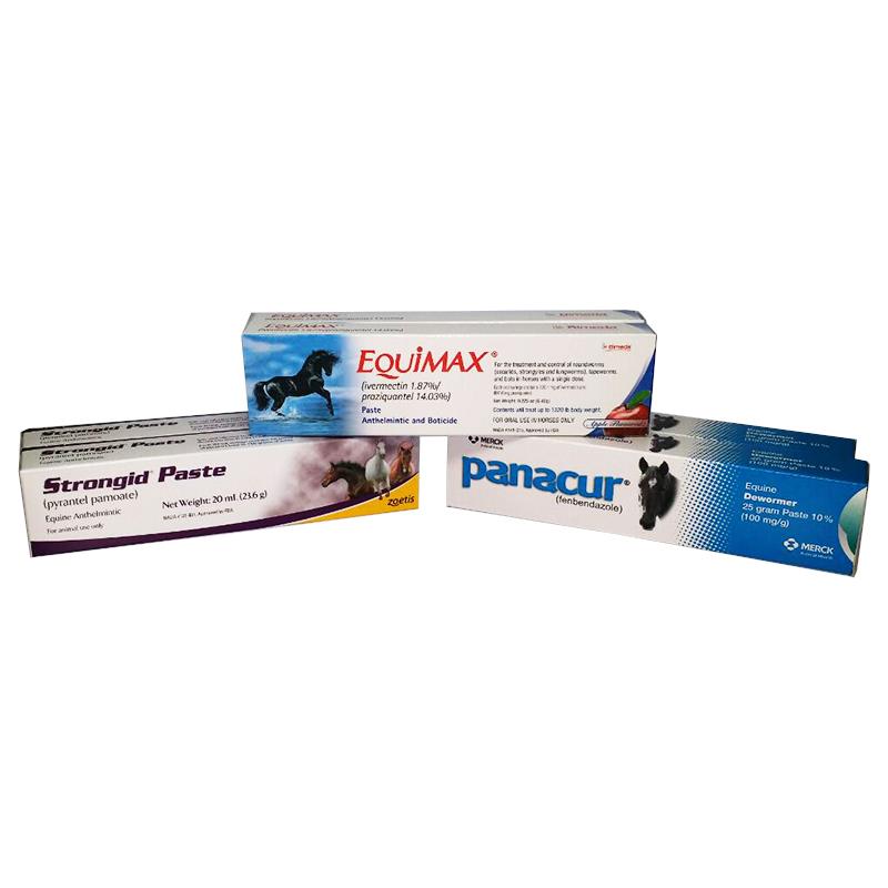 Premium OneYear Horse Wormer Paste Pack Allivet