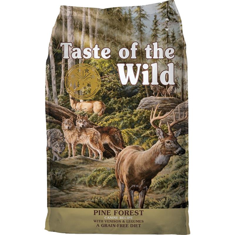 Taste of the Wild Pine Forest Canine Formula w/Venison & Legumes Allivet