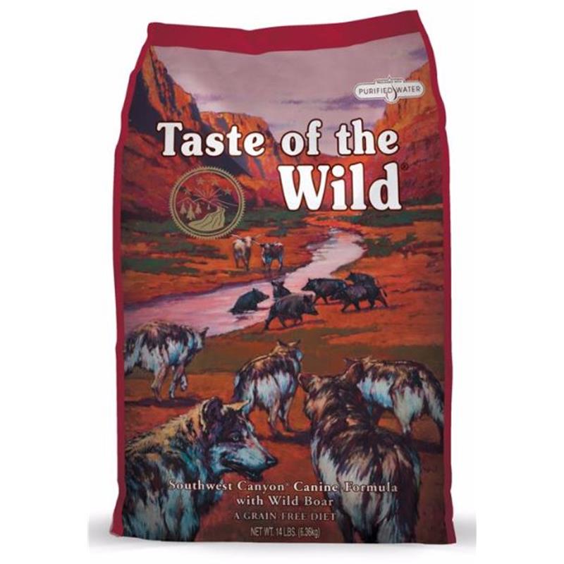 Get Taste Of The Wild Southwest Canyon for dogs at lowest price