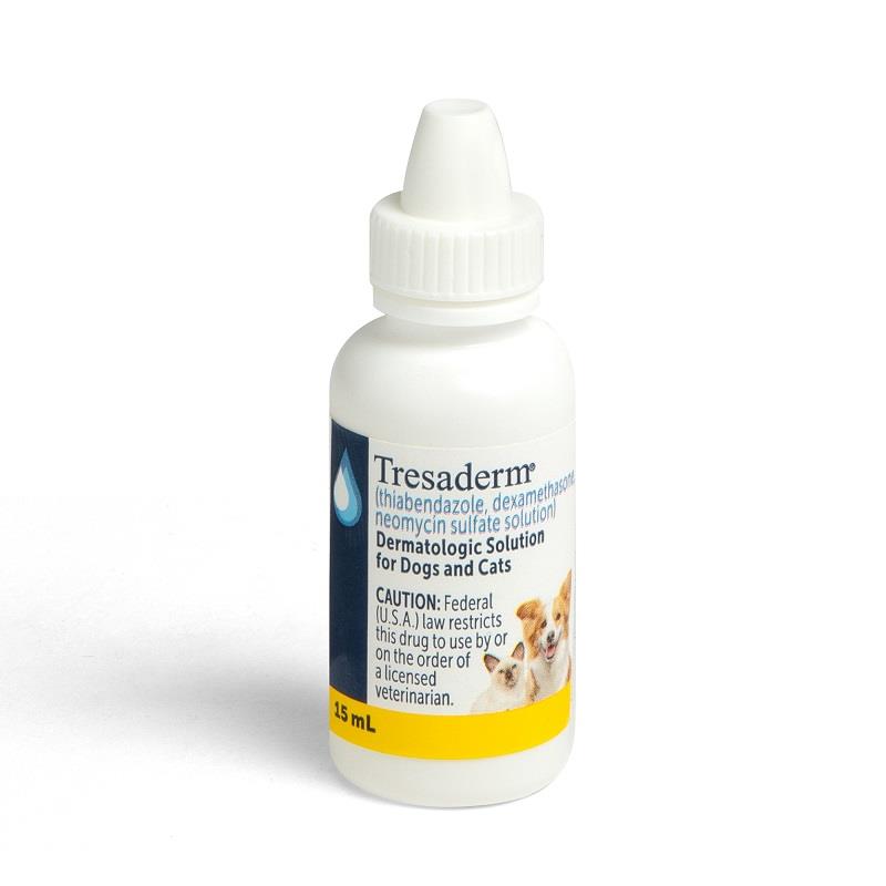 Lowest Price on Tresaderm Dermatologic Solution Allivet Pet Pharmacy