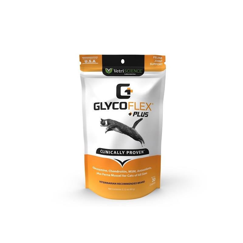 Vetri-Science Glyco-Flex Plus Feline, 30 Chews