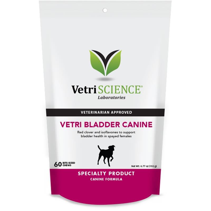 Vetri-Science Vetri Bladder Canine, 60 Bite-Sized Chews