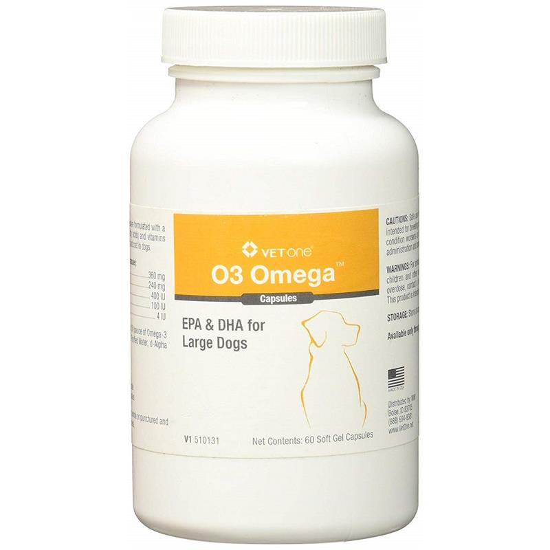 O3 Omega Softgel Capsules Allivet