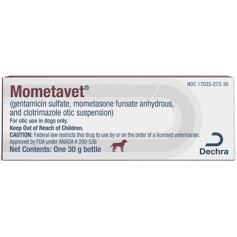 Mometavet Otic Suspension Allivet