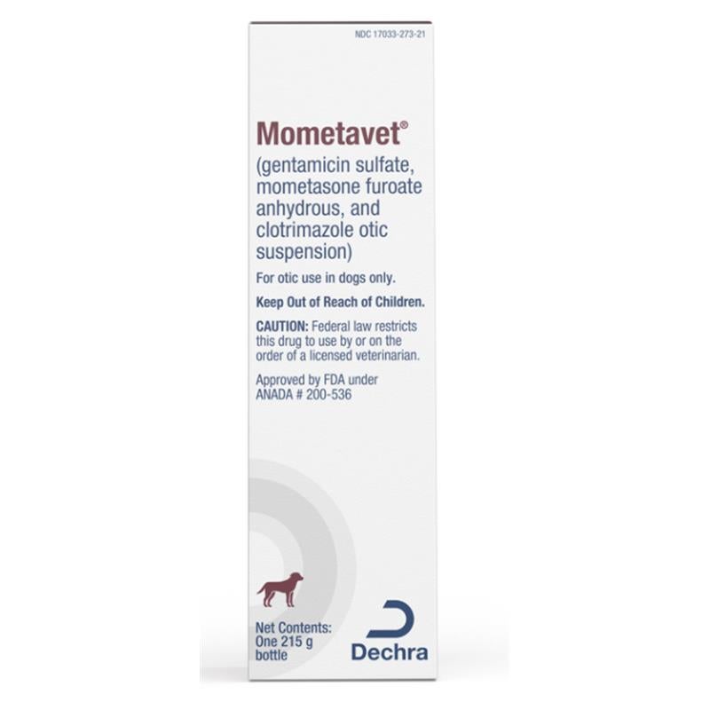Mometavet Otic Suspension Allivet