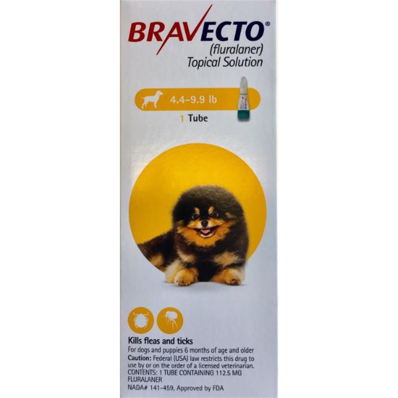 Bravecto Topical Solution for Dogs Allivet