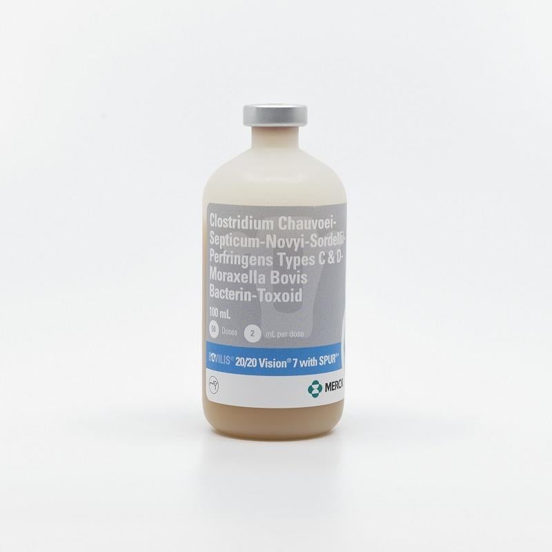 2020 Vision 7 with Spur Cattle Vaccine Allivet