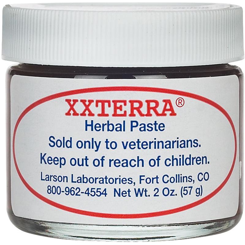 Buy XXTERRA Herbal Paste for Horses Sarcoid Treatment Allivet