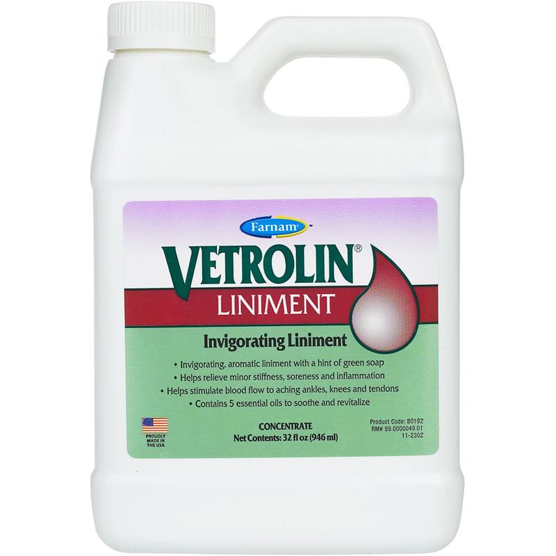 Vetrolin Liniment for Horses Coat & Skin Allivet