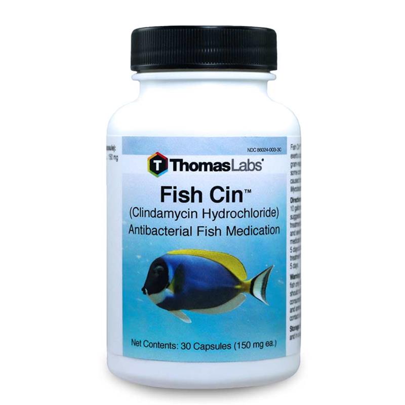 Fish Cin (Clindamycin) 150 mg Capsules