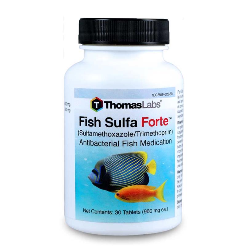 Fish Sulfa Forte Tablets
