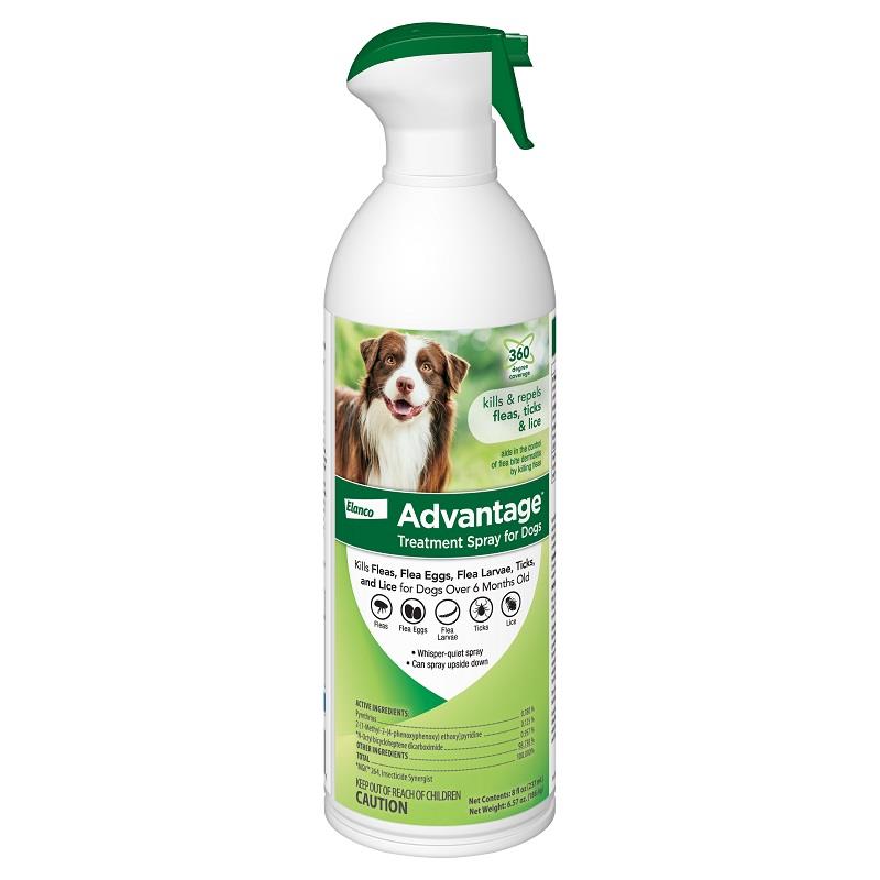 Advantage Treatment Spray for Dogs Allivet