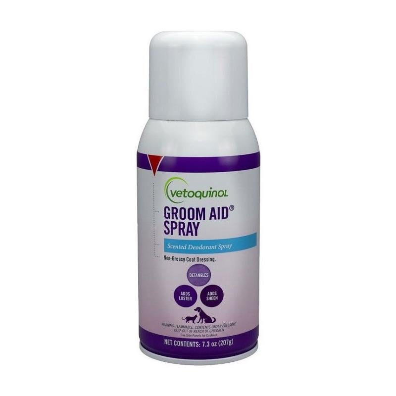 GroomAid Spray for Dogs and Cats, 7 oz Allivet