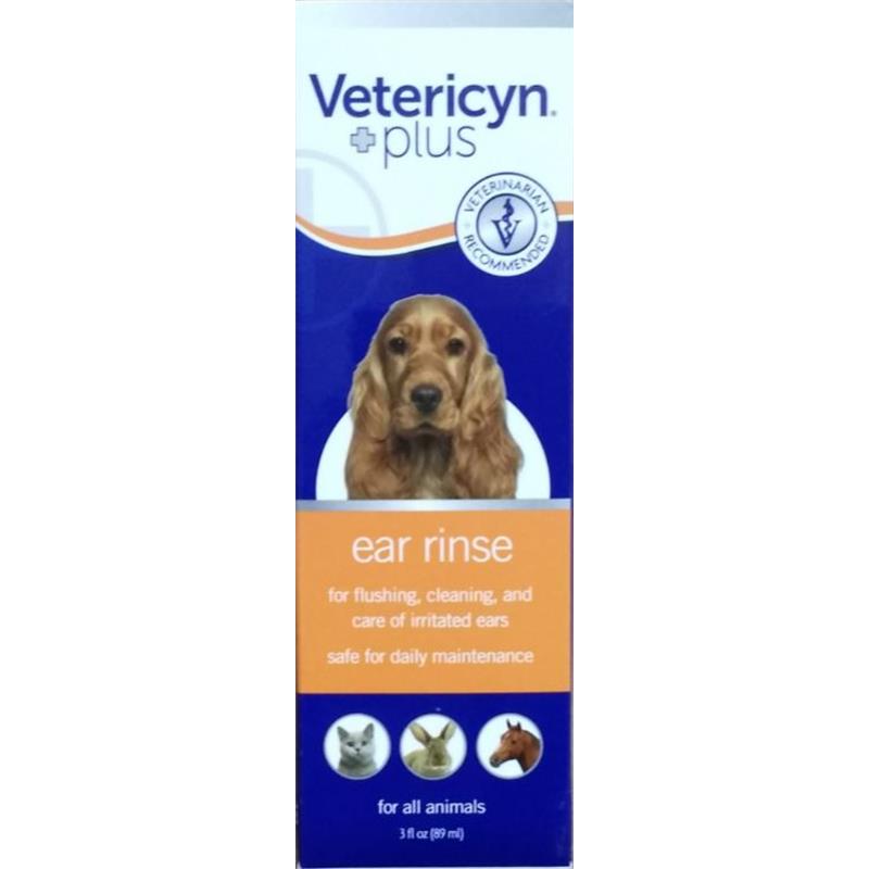 Vetericyn Plus Ear Rinse, 3 oz | Allivet