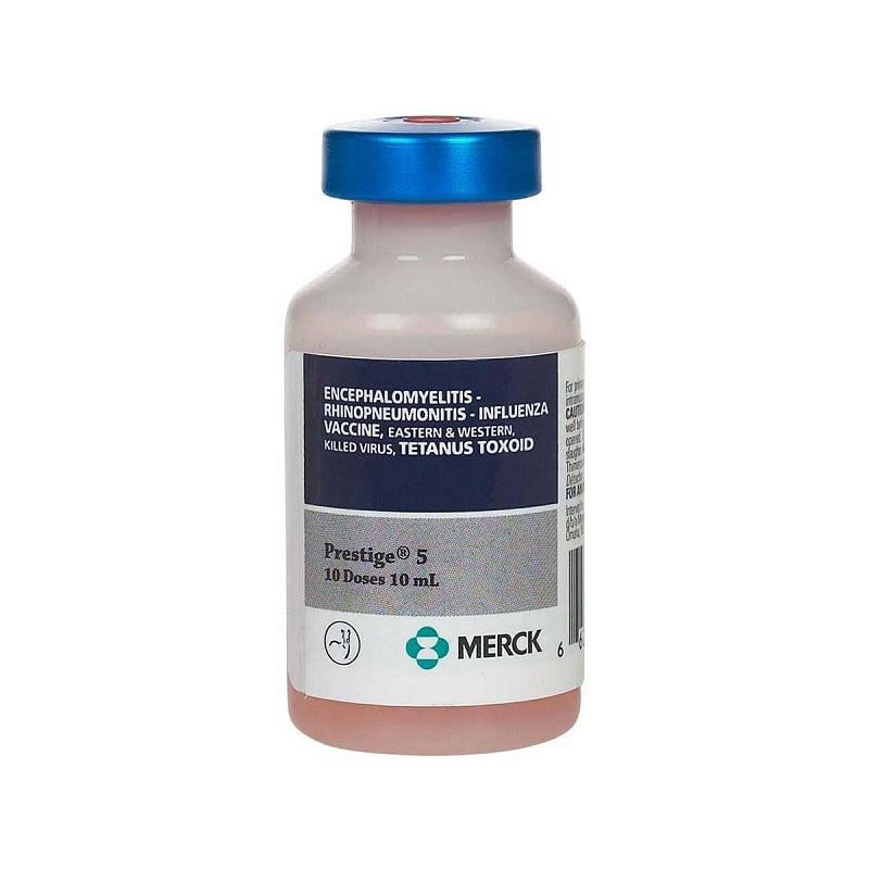Prestige V /wnv with Havlogen for Horses Equine Vaccine Allivet