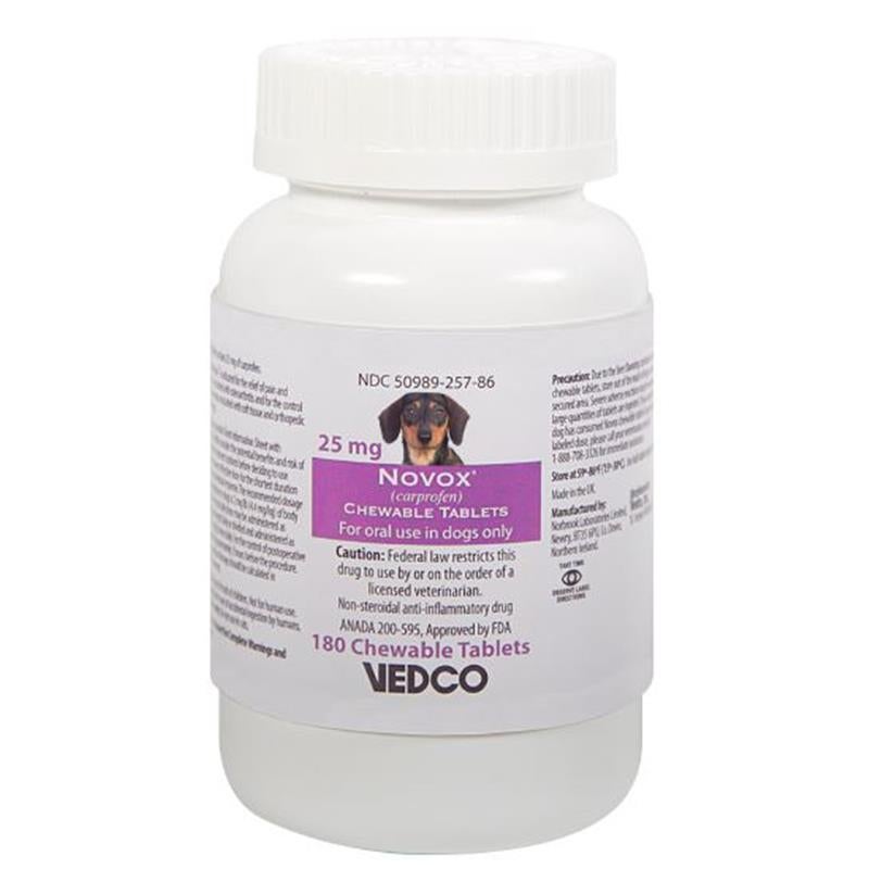 Novox Chewable Tablets Allivet