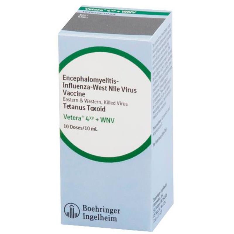 Vetera 4XP + WNV, 10 ds/10 ml vial Allivet