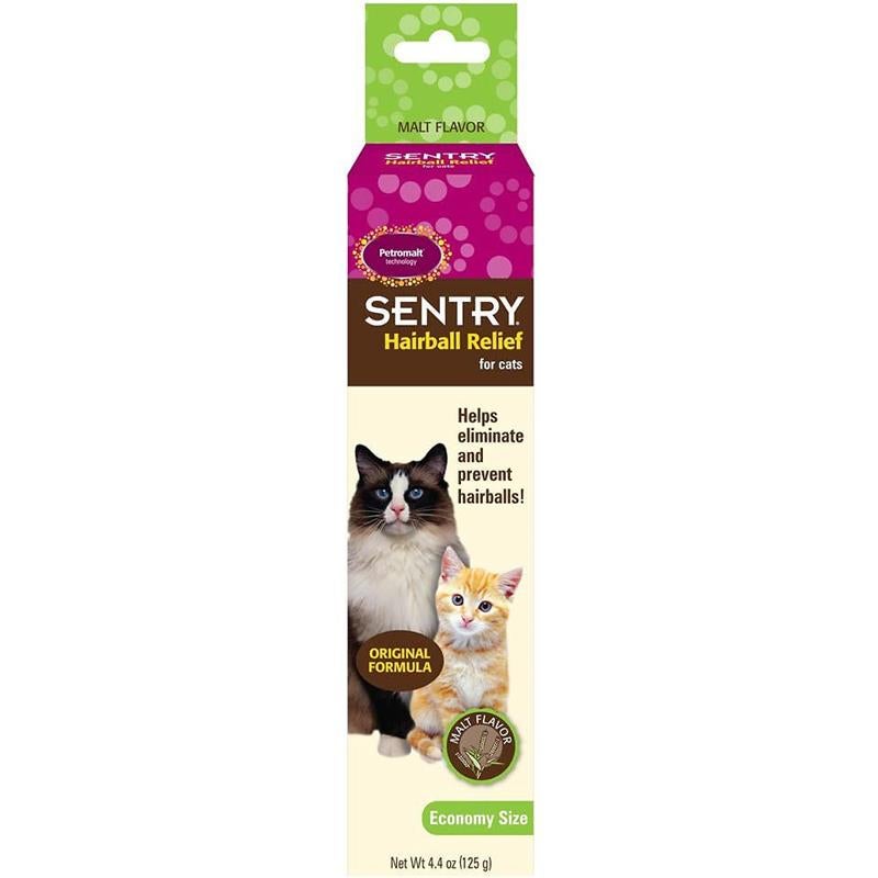 Sentry Petromalt Hairball Relief for Cats, Malt Flavor Allivet