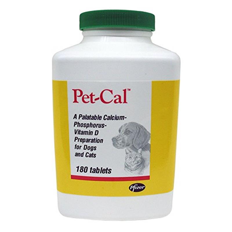 PetCal Tablets for Dogs and Cats