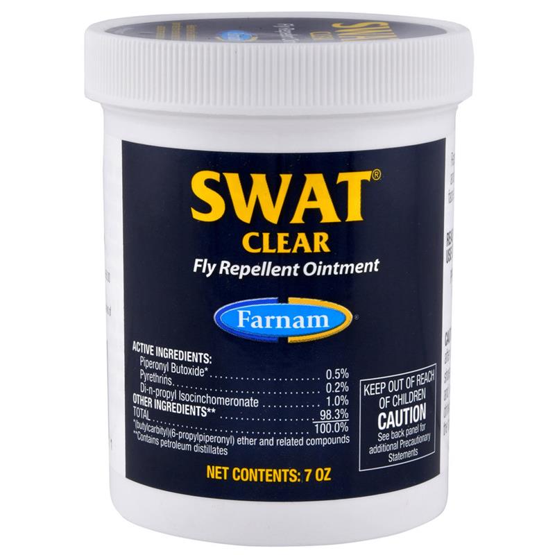 Swat Clear Fly Repellent Ointment, 7 oz Allivet