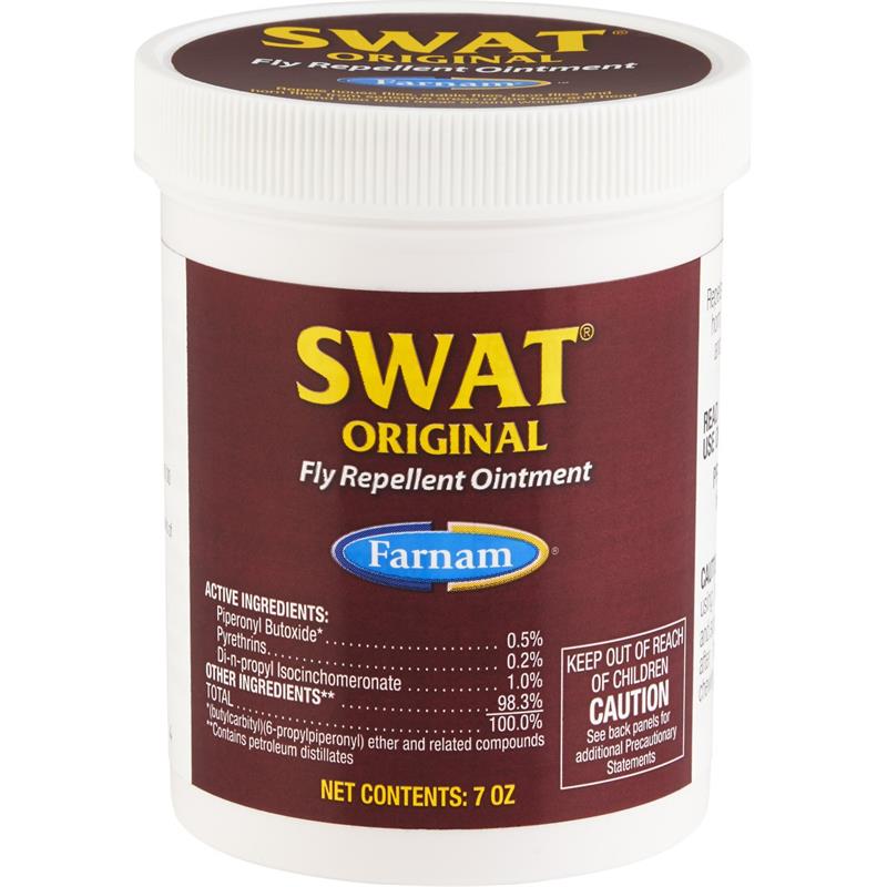Swat Original Fly Repellent Ointment, 7 oz Allivet