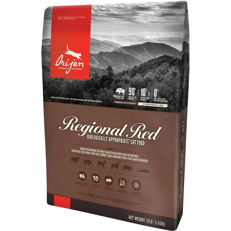 Orijen Regional Red Dry Cat Food