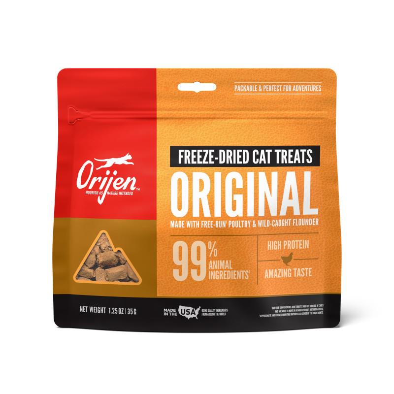 Orijen Original FreezeDried Cat Treats, 1.25 oz Allivet