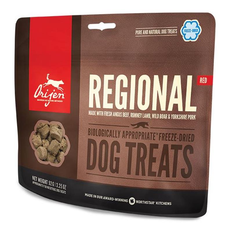 Orijen Regional Red Freeze-Dried Dog Treats