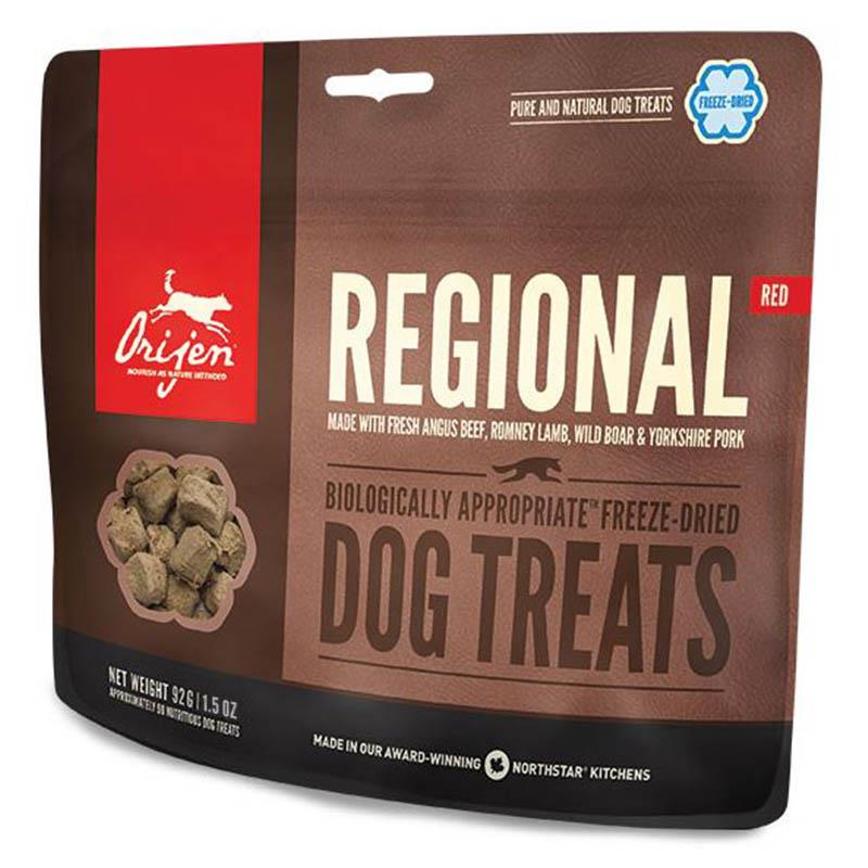 Orijen Regional Red FreezeDried Dog Treats Allivet