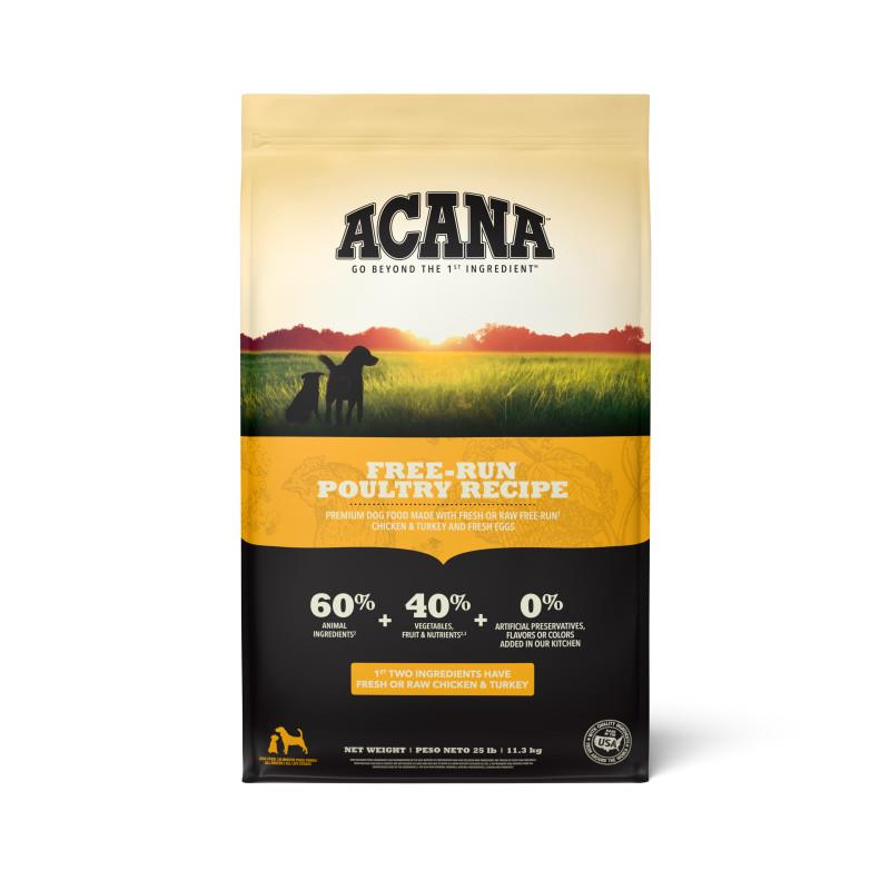Acana Heritage FreeRun Poultry Formula Dry Dog Food Allivet