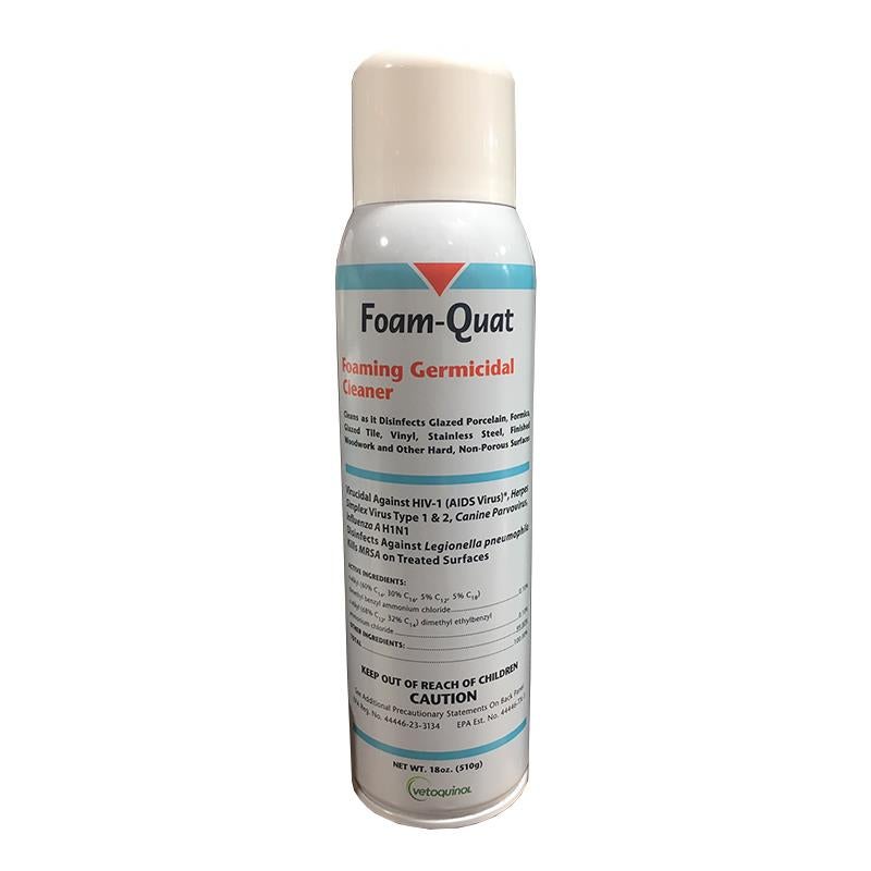 FoamQuat, 18 oz aerosol spray Allivet