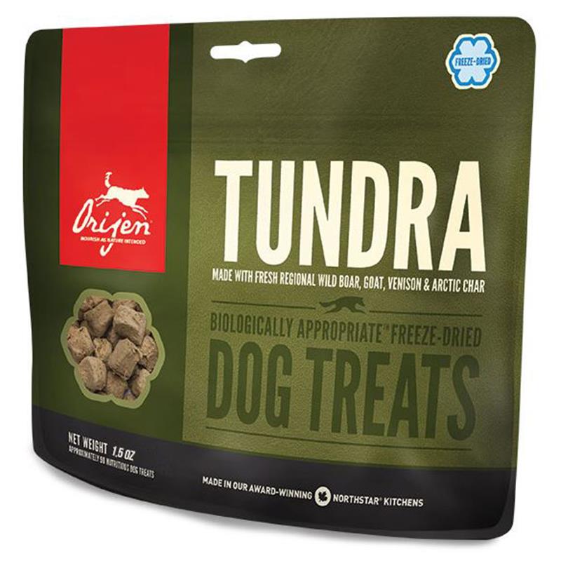 Orijen Tundra FreezeDried Dog Treats Allivet
