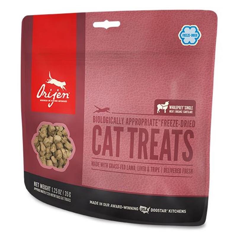 Orijen Romney Lamb FreezeDried Cat Treats Allivet