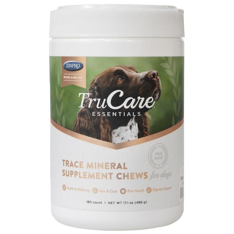 TruCare Essentials Trace Mineral Supplement Chews for Dogs Allivet