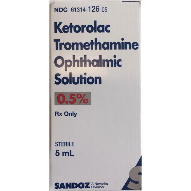 Ketorolac Tromethamine 0.5 Ophthalmic Solution Allivet