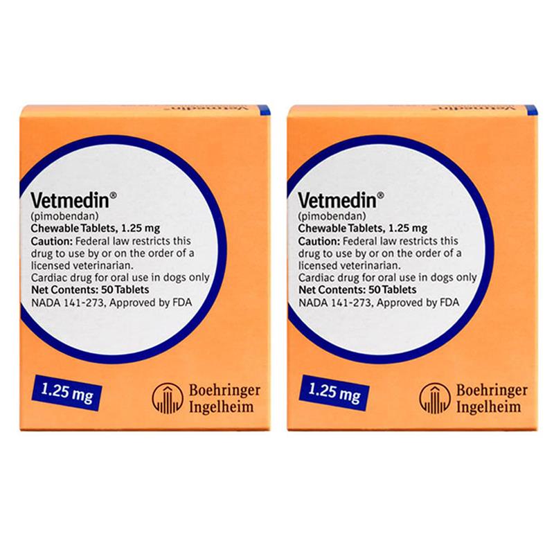 Lowest Price on Vetmedin For Dogs | 1.25, 2.5, 5, 10mg | Allivet Pet ...