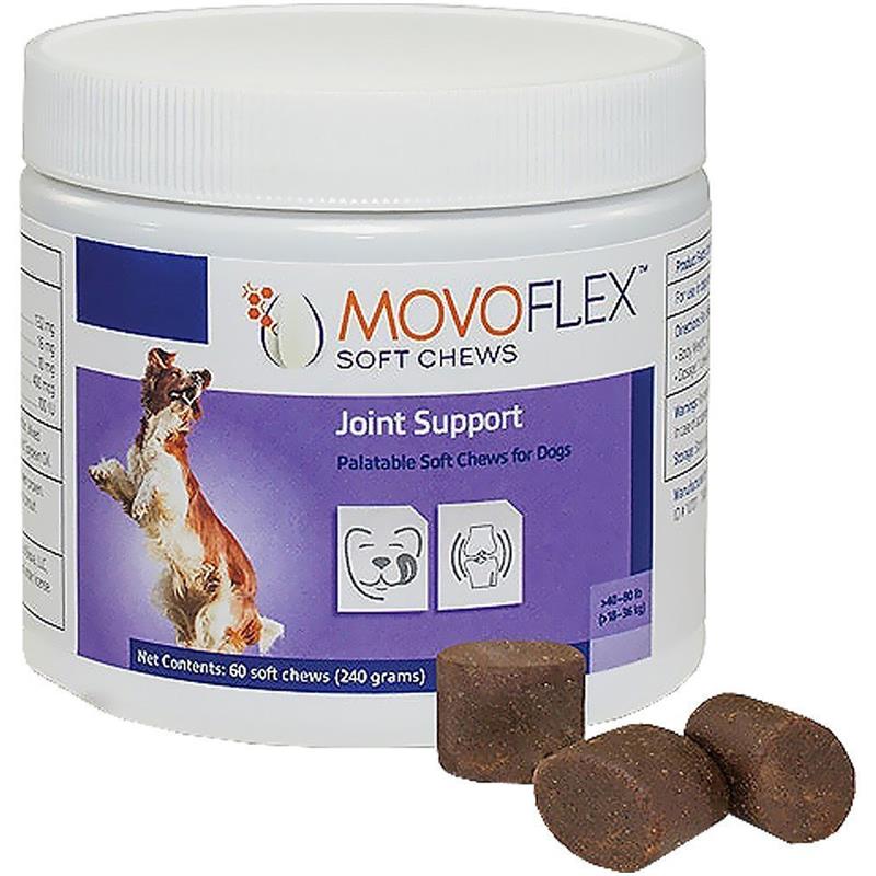 Movoflex Soft Chews Joint Support for Dogs, 60 Soft Chews Allivet