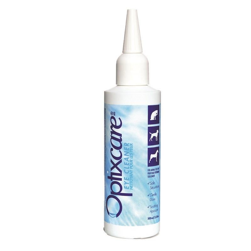 Optixcare Eye Cleaner for Dogs, Cats & Horses Eyecare Allivet