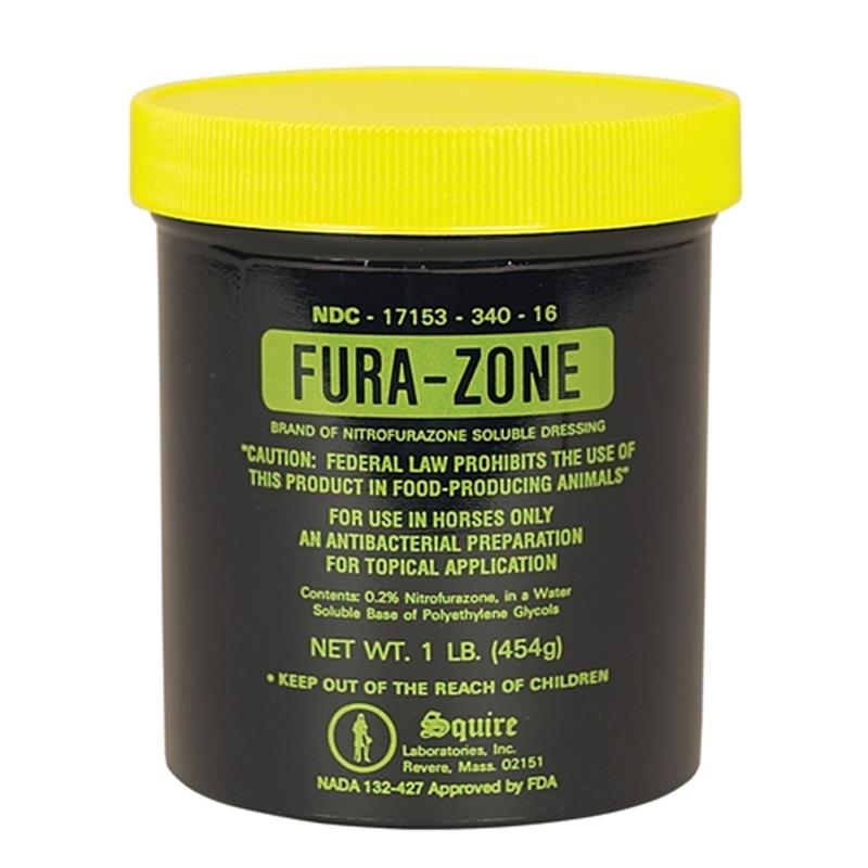 Nitrofurazone Soluble Dressing Horses