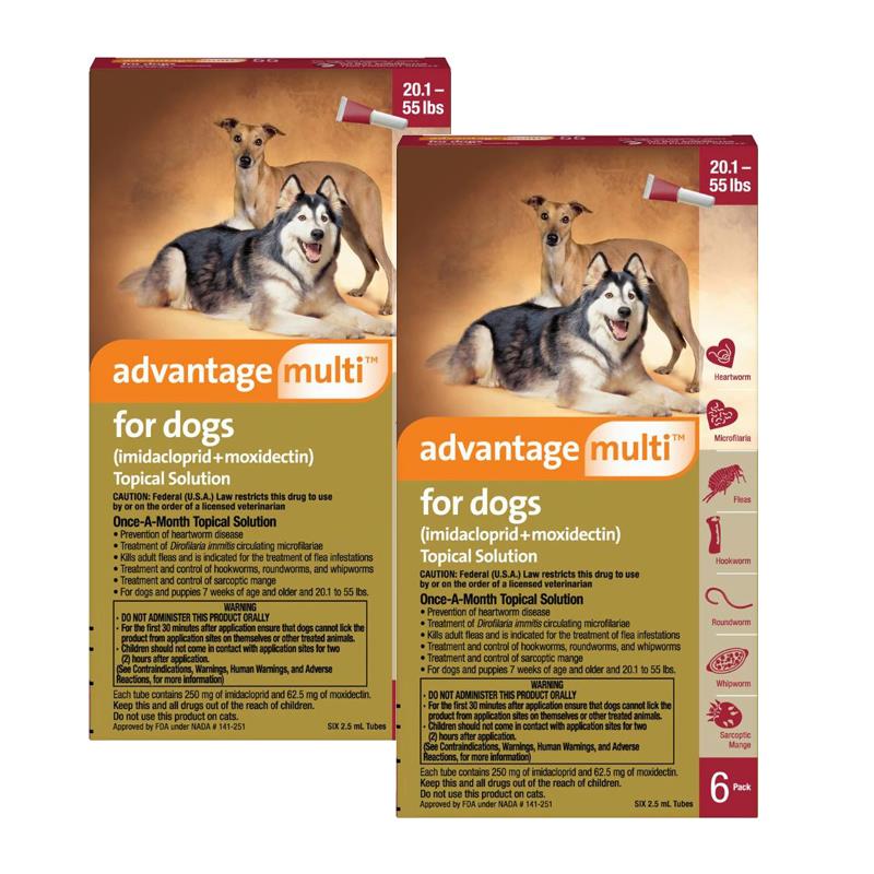 Advantage Multi for Dogs Allivet