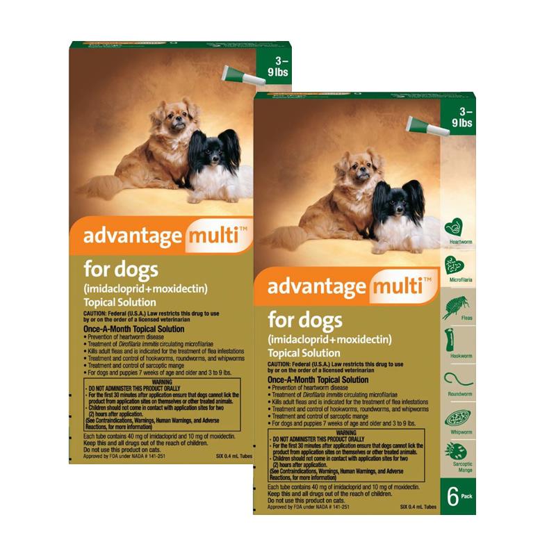 Advantage Multi for Dogs Allivet